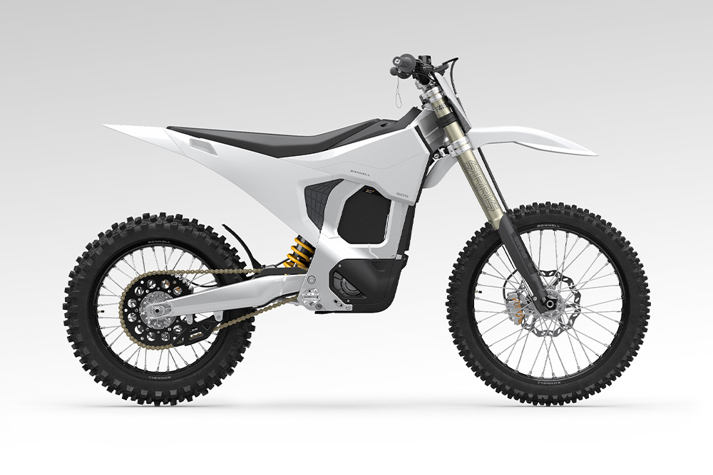 אופנוע דירט-בייק חשמלי Bonnell 805 RX עם 56 כ"ס