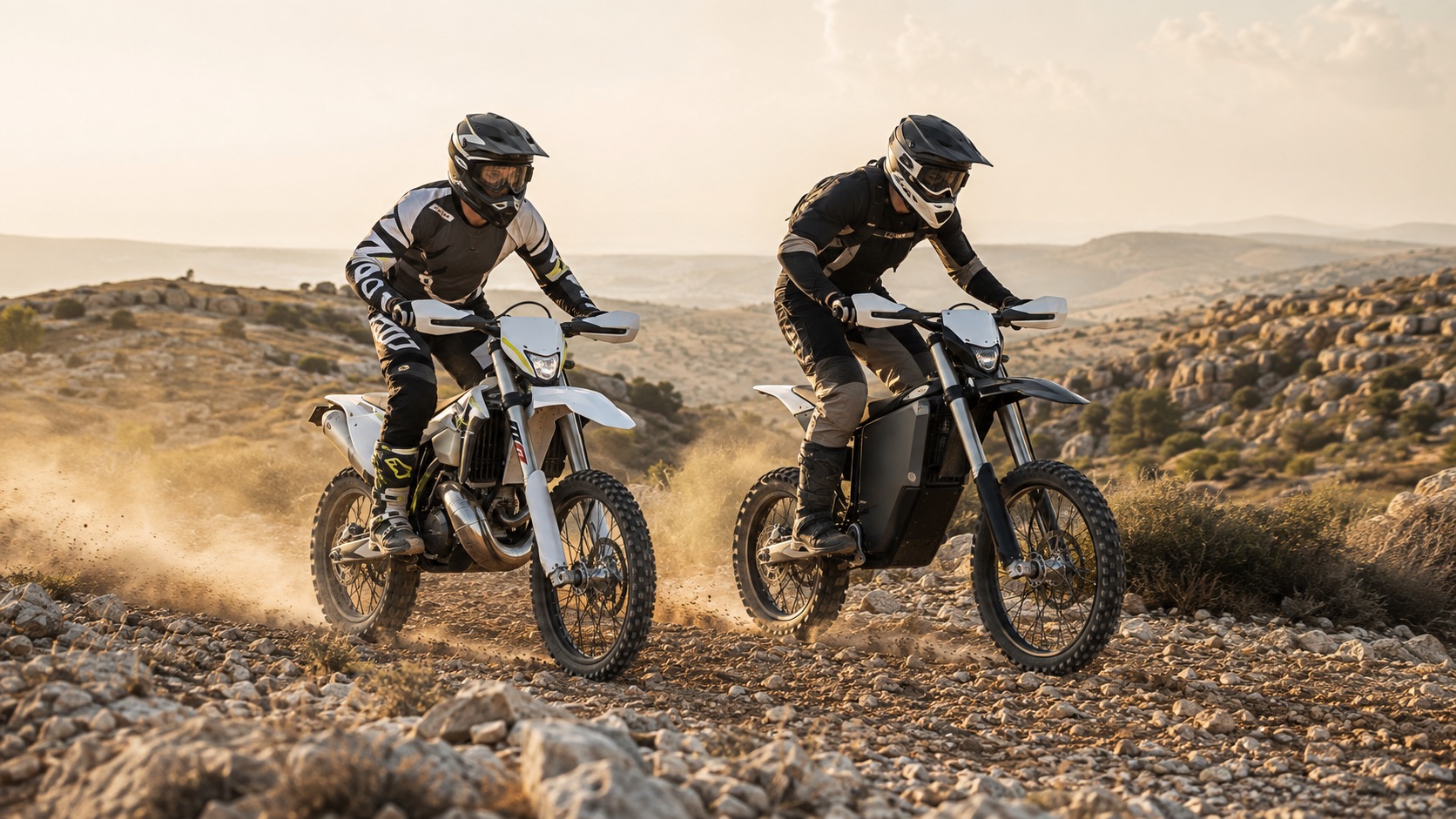 Petrol or Electric? Choosing an Enduro Bike